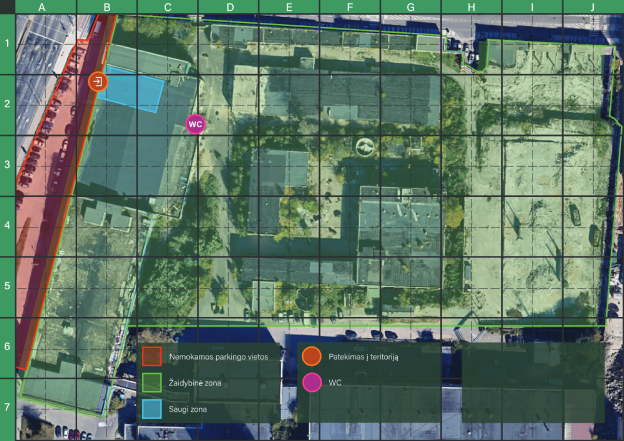 Event location map